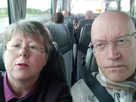 Sophie et René direction Paris
